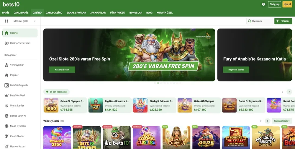 bets10 giriş güncel