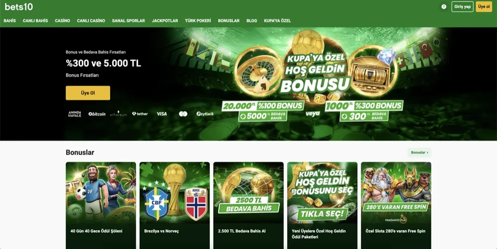 bets10 giriş linki